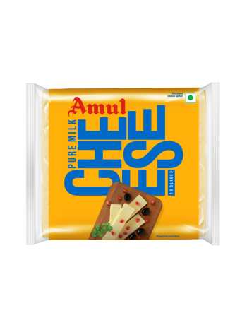 Amul Pure Milk Cheese, 750 g (50 pcs)