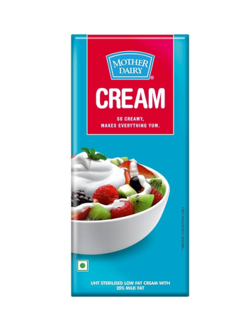 Mother Dairy Full Cream Milk (FCM), 1 L