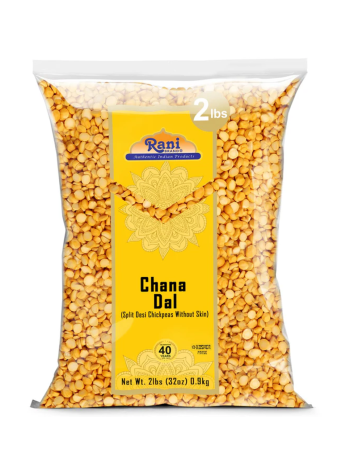 Chana Dal/Kadale Bele, 2 kg Pouch