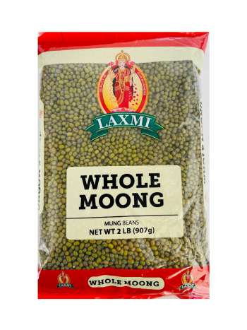 Green Moong Whole/Hesaru Kaalu - Sabut, 1 kg Pouch