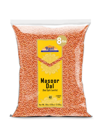Masoor Dal/Mysore Bele, 1 kg Pouch