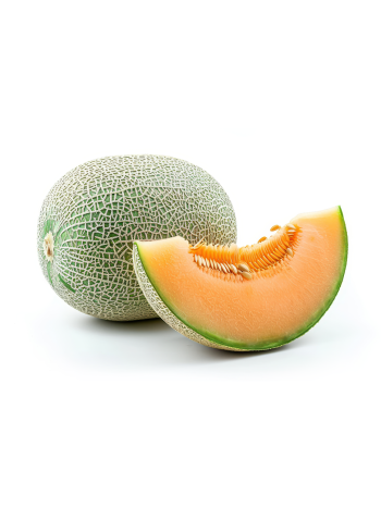Muskmelon - Striped, 1 pc (approx. 450 g - 900 g)