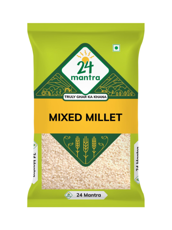 24 Mantra Mixed Millet (Ancient Grains) – 500 g