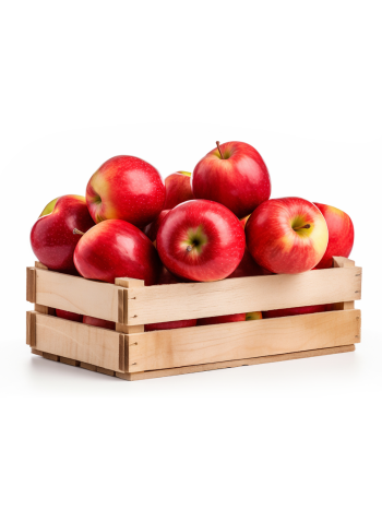 Apple - Red Delicious, Economy, 4 pcs (Approx. 450 g - 500 g)
