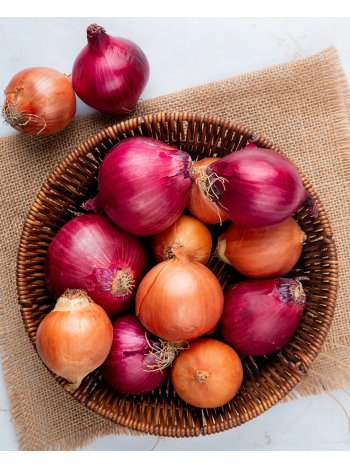 Onion - Organically Grown (Loose), 1 kg