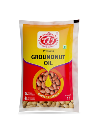777 Groundnut Oil (1L)