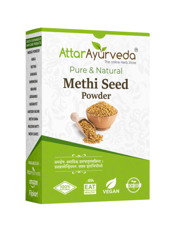 Attar Ayurveda Methi Dana (Fenugreek Seeds, Kulthi Dana) – 100 g