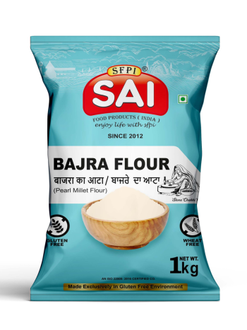 Bajra Flour – Pearl Millet Flour (Gluten-Free Atta) – 1 kg