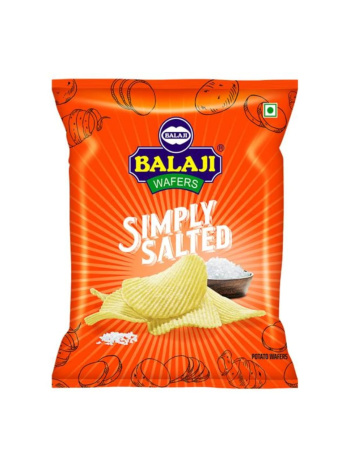 Balaji Wafers - Simply Salted (150g)