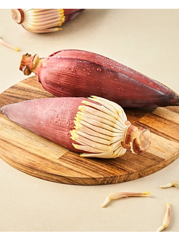 Fresh Banana Flower (Kele ka Phool) – 500 g Pack