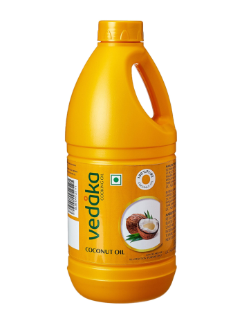 Vedaka 100% Pure Coconut Oil | 1 L
