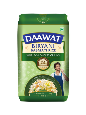 Daawat Biryani Basmati Rice (1KG)