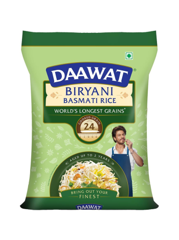 Daawat Biryani Basmati Rice (5Kg)