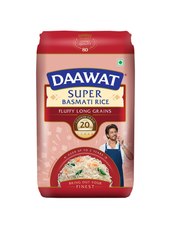 Daawat Super Basmati Rice (1Kg)