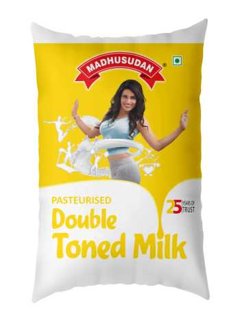 Double Toned Milk (1L)