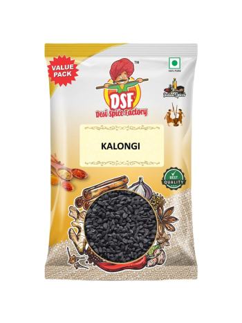 DSF Kalonji Seeds (Nigella Seeds / Black Cumin) Whole – 100 g