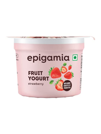 Flavored Yogurt – Strawberry (100g)