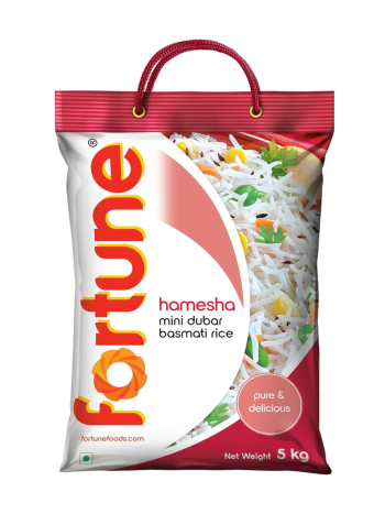 Fortune Hamesha Mini Dubar Basmati Rice (5KG)