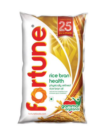 Fortune Rice Bran Health Oil – 870 g  | Heart‑Healthy Cooking Oil