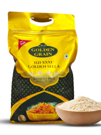 GOLDEN GRAIN Golden Sella Basmati Rice (5Kg)