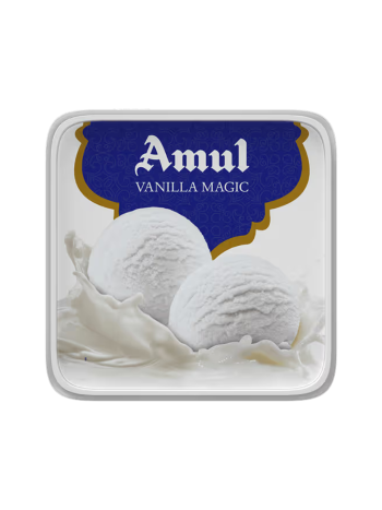 Ice Cream Tub – Vanilla (500ml)