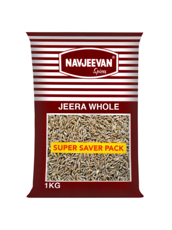 Navjeevan Jeera Whole Super Saver Pack 1kg