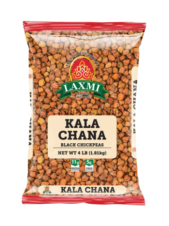 Kala Chana – 4 lb (~1.8 kg) | Whole Indian Black Chickpeas