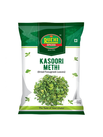 Kasoori Methi (Dried Fenugreek Leaves) – 50 g
