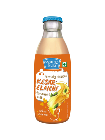 Kesar Elaichi Milk Drink (200ml)