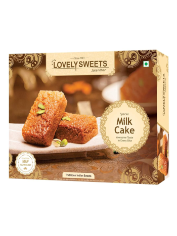 Milk Cake (250g)