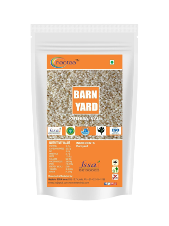 Neotea Barnyard Millet Sanwa Oodalu, Kuthiraivali, 1 Kg