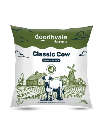 Organic Cow Milk (1L)