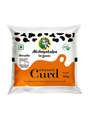 Organic Curd (500g)