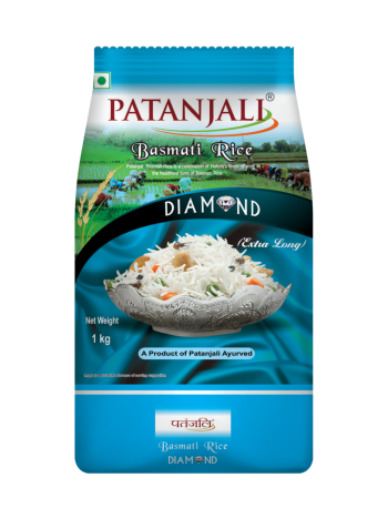 Patanjali Diamond Basmati Rice (1KG)