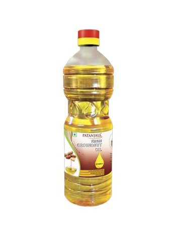 Patanjali Groundnut Oil (1L)