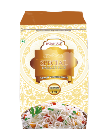 Patanjali Special Basmati Rice (1KG)