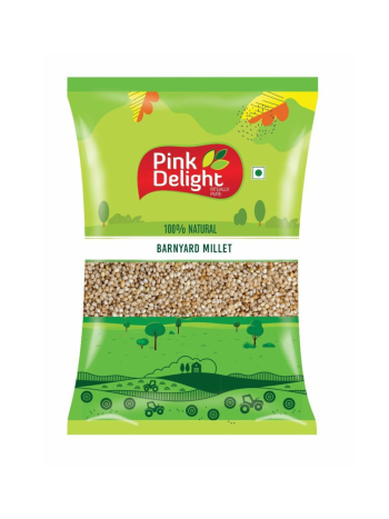 Pink Delight Millet | Barnyard Millet (Sanwa/Khira) 1kg