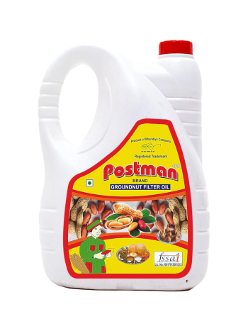 POSTMAN Filtered Groundnut Oil (5L)