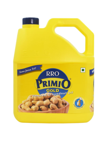 RRO Premium Filtered Groundnut Oil (5L)