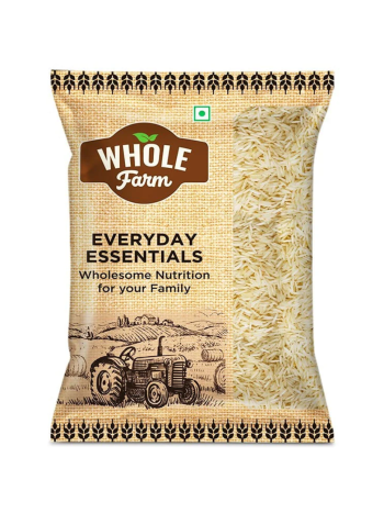 Whole Farm Premium Biryani Basmati Rice (Long Grain) - 1kg