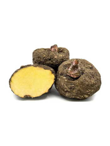 Fresh Elephant Yam (Suran) – 1 kg Tubers